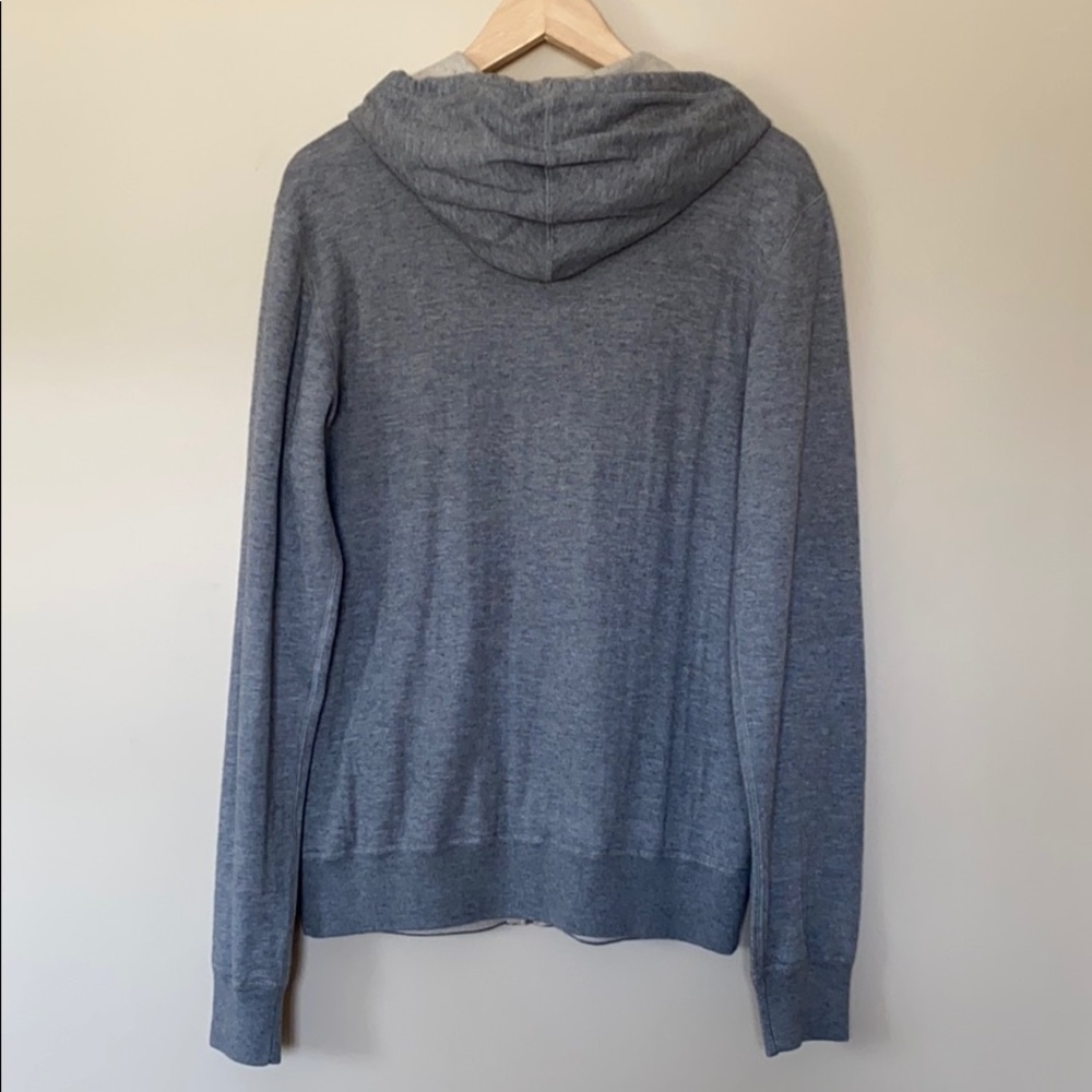 Marc Jacobs |M's Cashmere Cotton Hoodie Sweatshirt - Picture 7 of 7